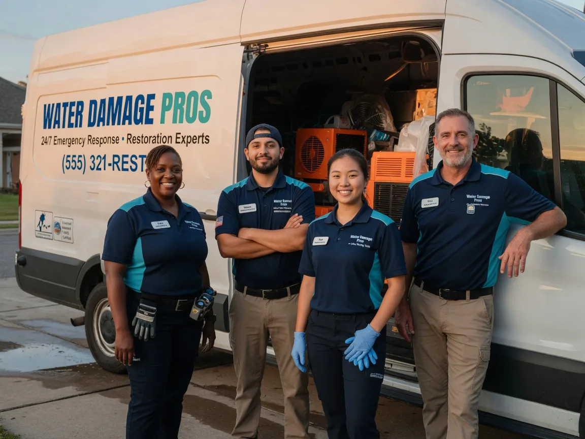 Water Damage Restoration company in Zanesville, IN